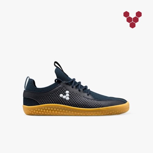 Vivobarefoot Primus Knit II Svart Joggesko Barn [1-GYMZ]